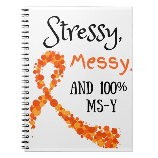 Stressy、Messy、および100%のMS-Yノートブック ノートブック (正面)