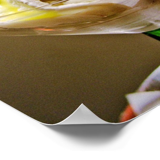 STRESTEDは逆にDESSERTSをスペル ポスター (角)