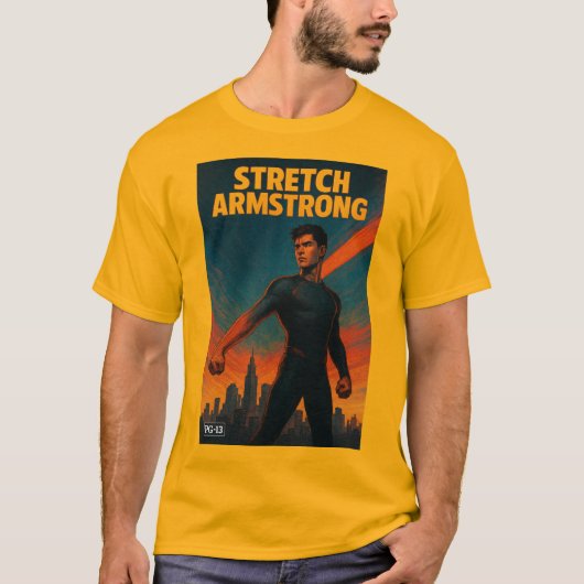 Stretch Armstrong The Movie  Tシャツ (正面)