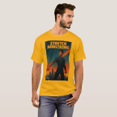 Stretch Armstrong The Movie  Tシャツ (正面フル)