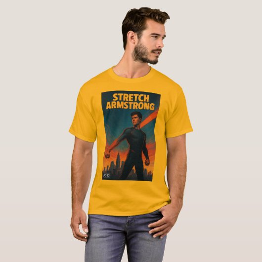 Stretch Armstrong The Movie  Tシャツ (正面フル)
