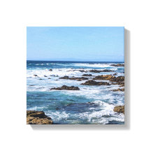 Stretch Canvas Print-海 – 無限のリターン