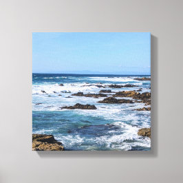 Stretch Canvas Print-海 – 無限のリターン キャンバスプリント