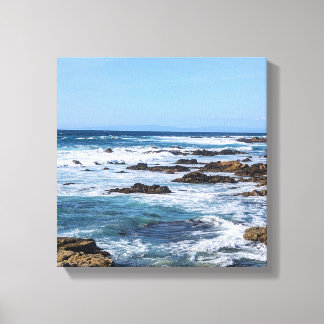 Stretch Canvas Print-海 – 無限のリターン キャンバスプリント