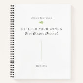 Stretch Your Wings Next Chapter Cancer Journal ノートブック (正面)