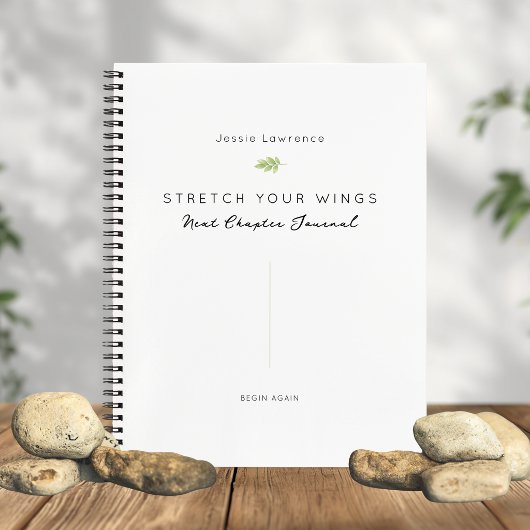 Stretch Your Wings Next Chapter Cancer Journal ノートブック