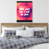 Stretched Canvas Print キャンバスプリント (インサイチュ (寝室))