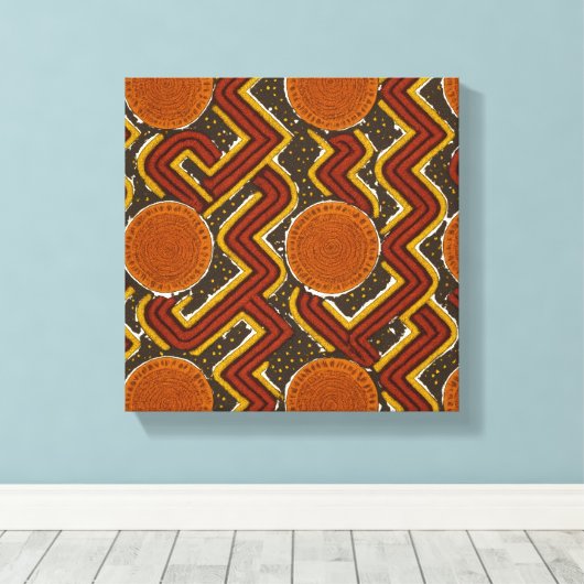 Stretched Canvas Print キャンバスプリント (インサイチュ (ウッドフロア))