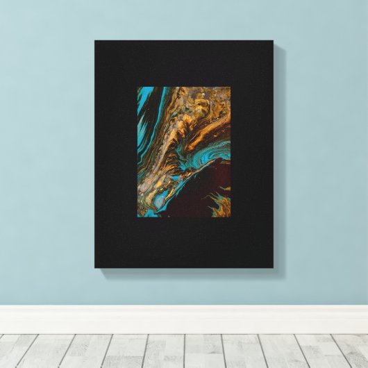 Stretched Canvas Print キャンバスプリント (インサイチュ (ウッドフロア))