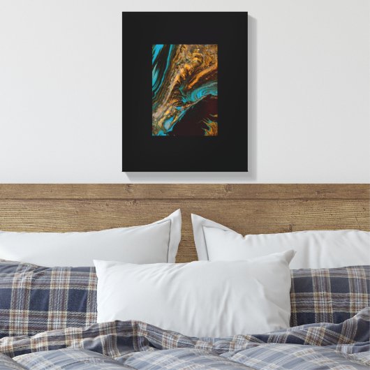 Stretched Canvas Print キャンバスプリント (インサイチュ (寝室))