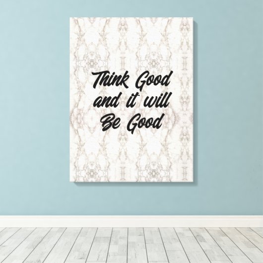 Stretched Canvas Print キャンバスプリント (インサイチュ (ウッドフロア))