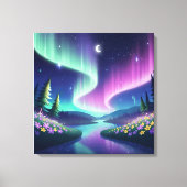 Stretched Canvas Print キャンバスプリント (正面)