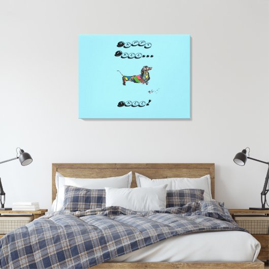 Stretched Canvas Print キャンバスプリント (インサイチュ (寝室))