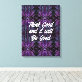 Stretched Canvas Print キャンバスプリント (インサイチュ (ウッドフロア))