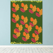 Stretched Canvas Print キャンバスプリント (インサイチュ (ウッドフロア))