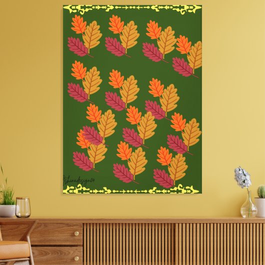 Stretched Canvas Print キャンバスプリント (インサイチュ (リビング))