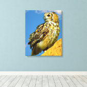 Stretched Canvas Print キャンバスプリント (インサイチュ (ウッドフロア))