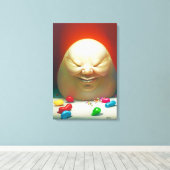 Stretched Canvas Print キャンバスプリント (インサイチュ (ウッドフロア))