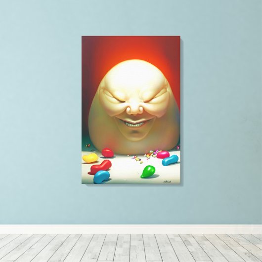 Stretched Canvas Print キャンバスプリント (インサイチュ (ウッドフロア))