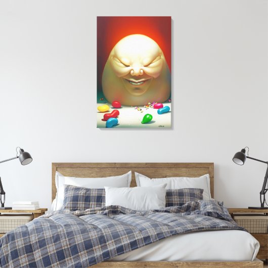 Stretched Canvas Print キャンバスプリント (インサイチュ (寝室))