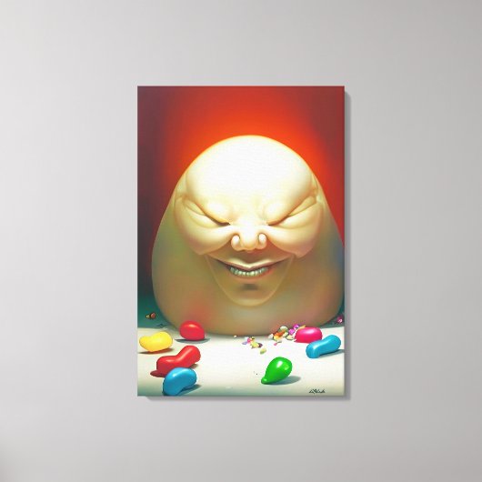 Stretched Canvas Print キャンバスプリント (正面)