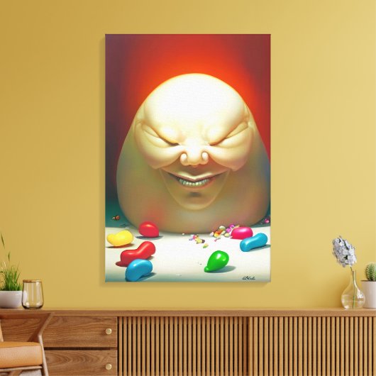 Stretched Canvas Print キャンバスプリント (インサイチュ (リビング))