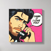 Stretched Canvas Print キャンバスプリント (正面)