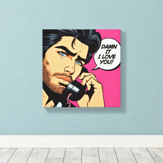 Stretched Canvas Print キャンバスプリント (インサイチュ (ウッドフロア))