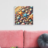 Stretched Canvas Print キャンバスプリント (インサイチュ (リビング))
