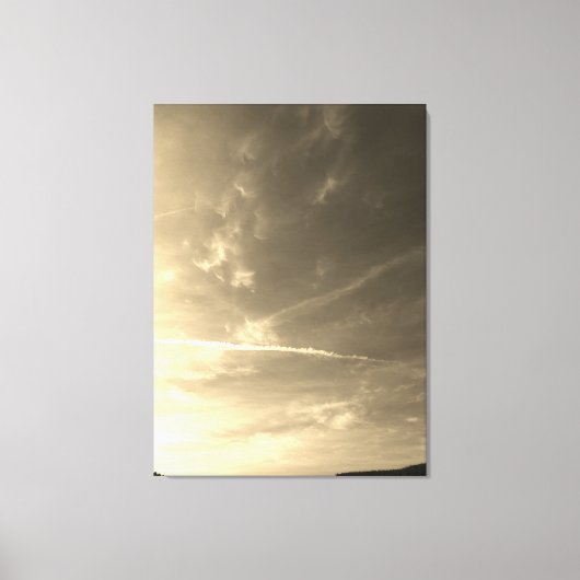 Stretched Canvas Print キャンバスプリント (正面)