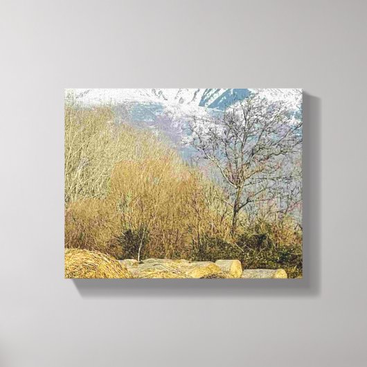 Stretched Canvas Print  キャンバスプリント (正面)
