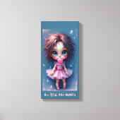 Stretched Canvas Print キャンバスプリント (正面)