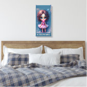 Stretched Canvas Print キャンバスプリント (インサイチュ (寝室))