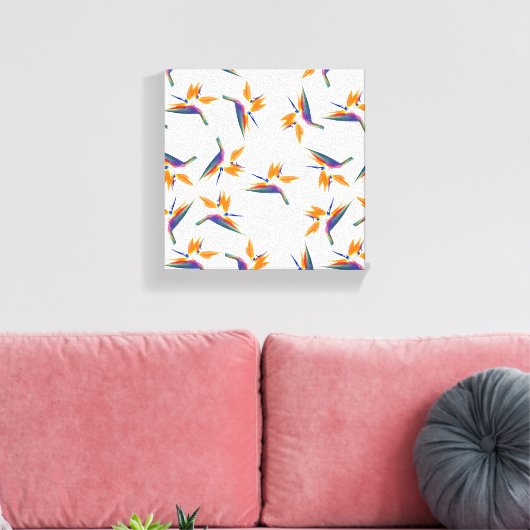 Stretched Canvas Print キャンバスプリント (インサイチュ (リビング))