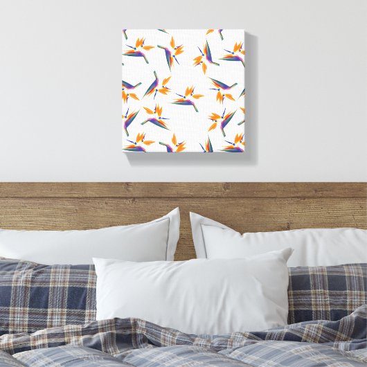 Stretched Canvas Print キャンバスプリント (インサイチュ (寝室))