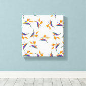 Stretched Canvas Print キャンバスプリント (インサイチュ (ウッドフロア))