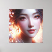 Stretched Canvas Print キャンバスプリント (正面)