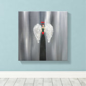 Stretched Canvas Print キャンバスプリント (インサイチュ (ウッドフロア))