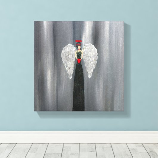 Stretched Canvas Print キャンバスプリント (インサイチュ (ウッドフロア))