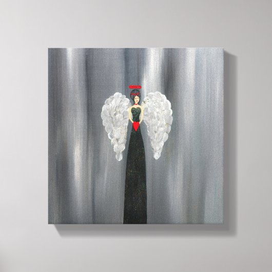 Stretched Canvas Print キャンバスプリント (正面)