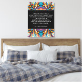 Stretched Canvas Print キャンバスプリント (インサイチュ (寝室))
