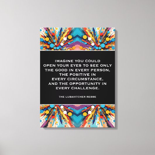 Stretched Canvas Print キャンバスプリント (正面)