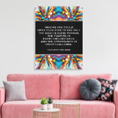 Stretched Canvas Print キャンバスプリント (インサイチュ (リビング))