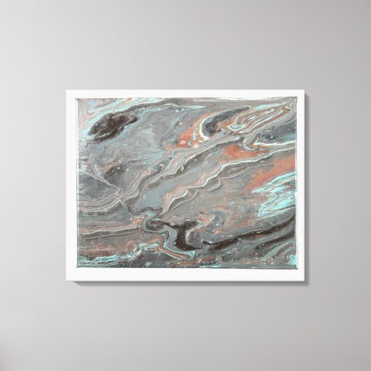 Stretched Canvas Print キャンバスプリント (正面)