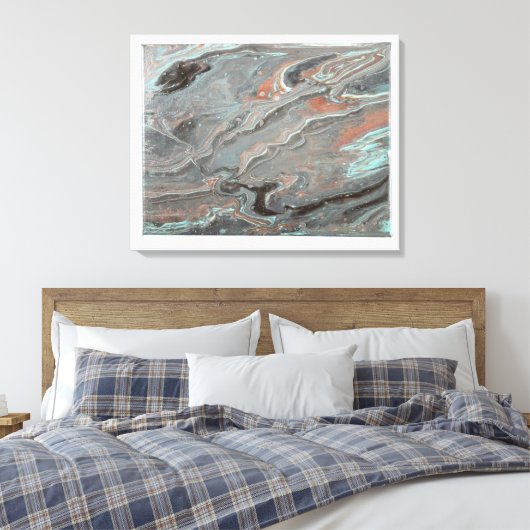 Stretched Canvas Print キャンバスプリント (インサイチュ (寝室))