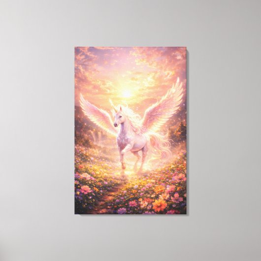 Stretched Canvas Print キャンバスプリント (正面)