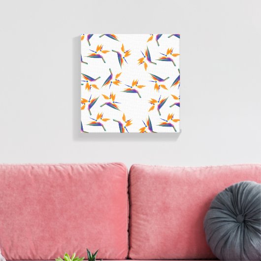 Stretched Canvas Print キャンバスプリント (インサイチュ (リビング))