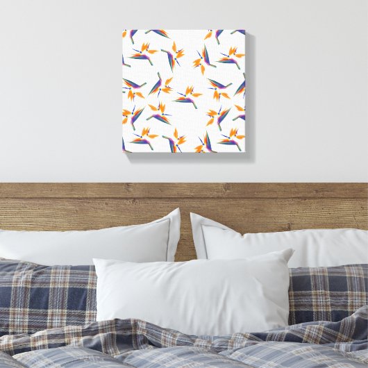 Stretched Canvas Print キャンバスプリント (インサイチュ (寝室))