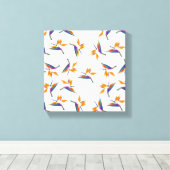 Stretched Canvas Print キャンバスプリント (インサイチュ (ウッドフロア))