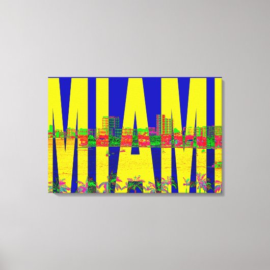 Stretched Canvas Print キャンバスプリント (正面)